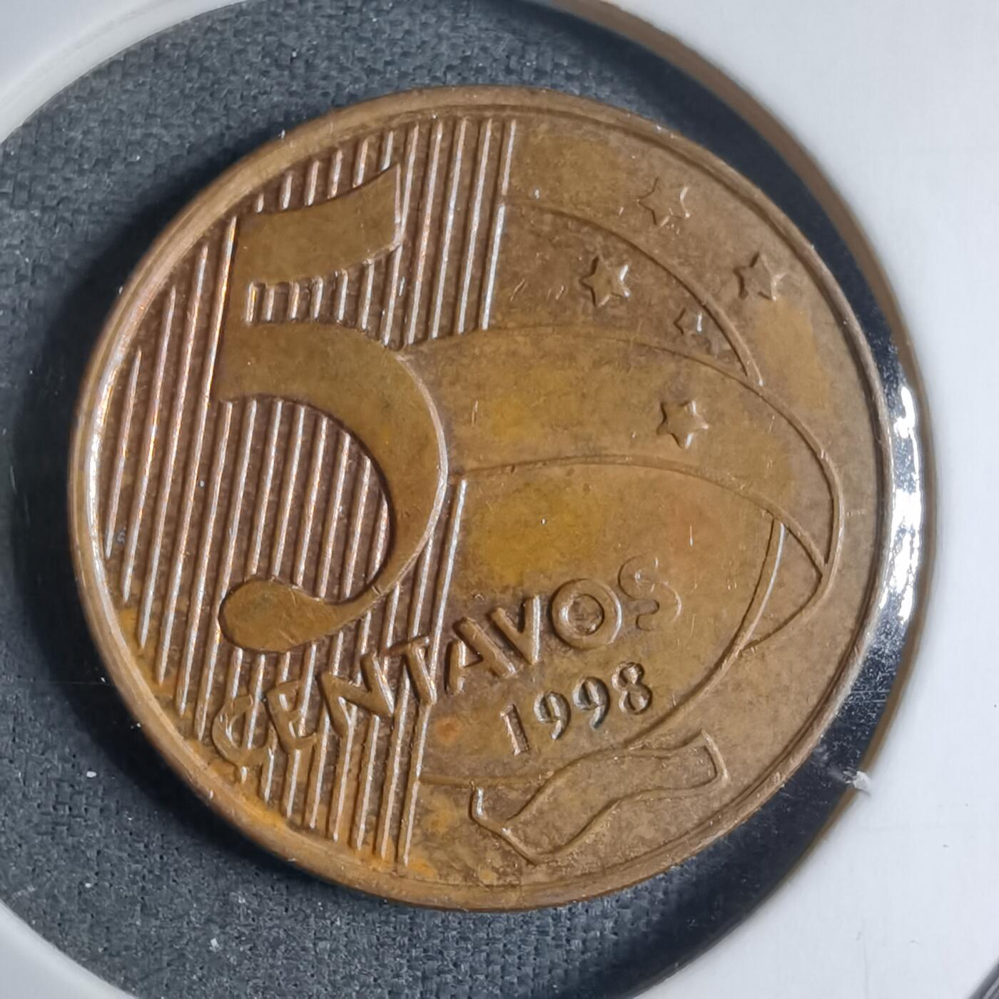 沼泽如烟--第909场 巴西1998年五分