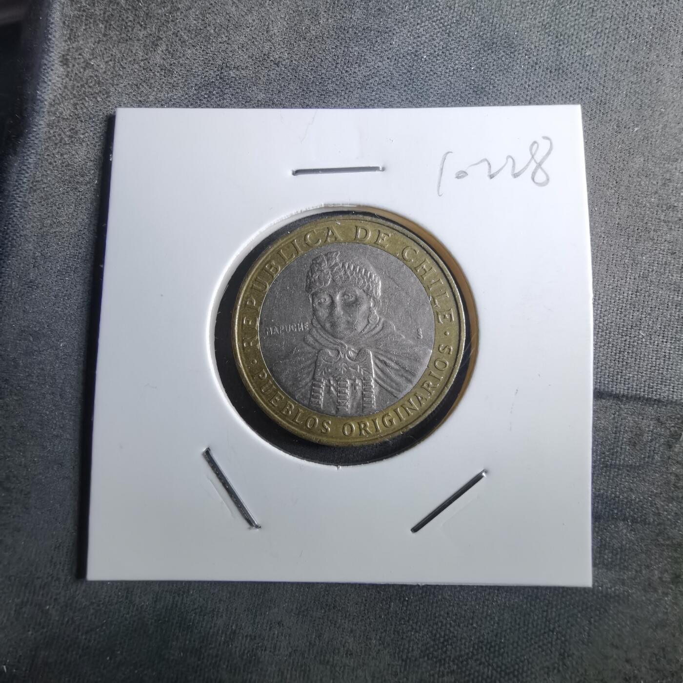 沼泽如烟--第910场 智利2012年100比索