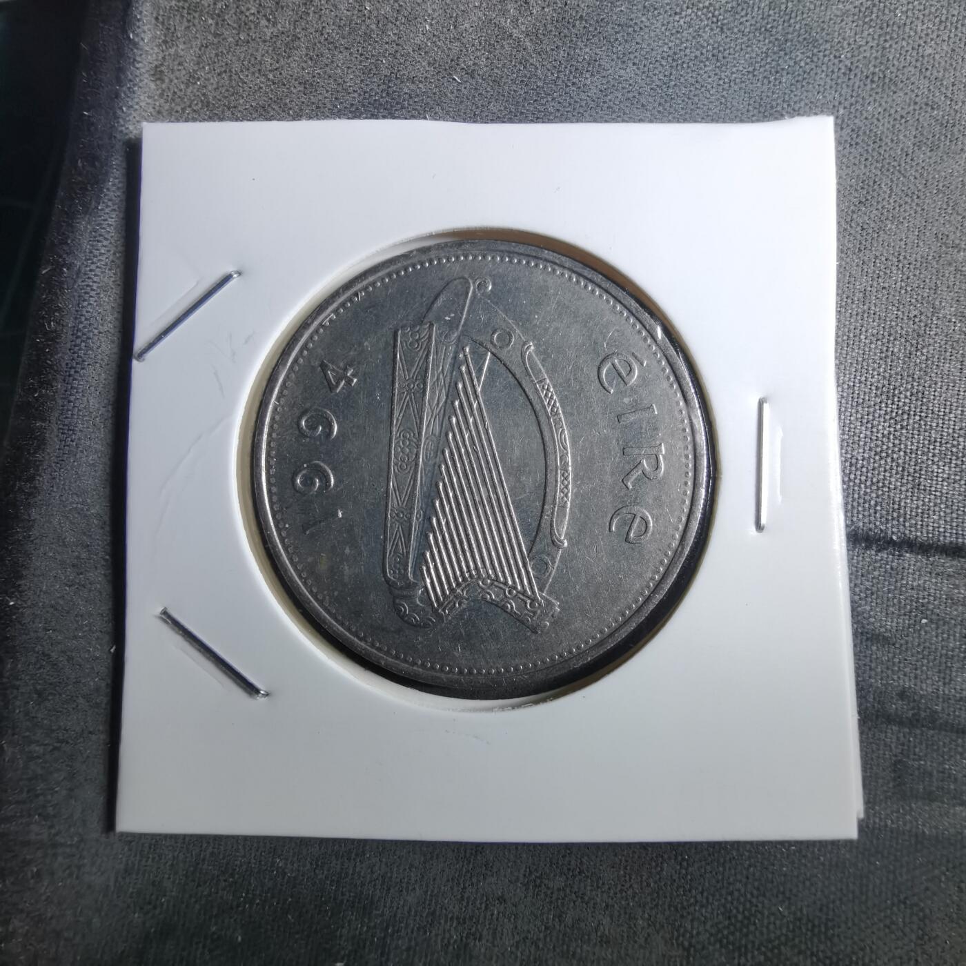 沼泽如烟--第910场 爱尔兰1994年一磅