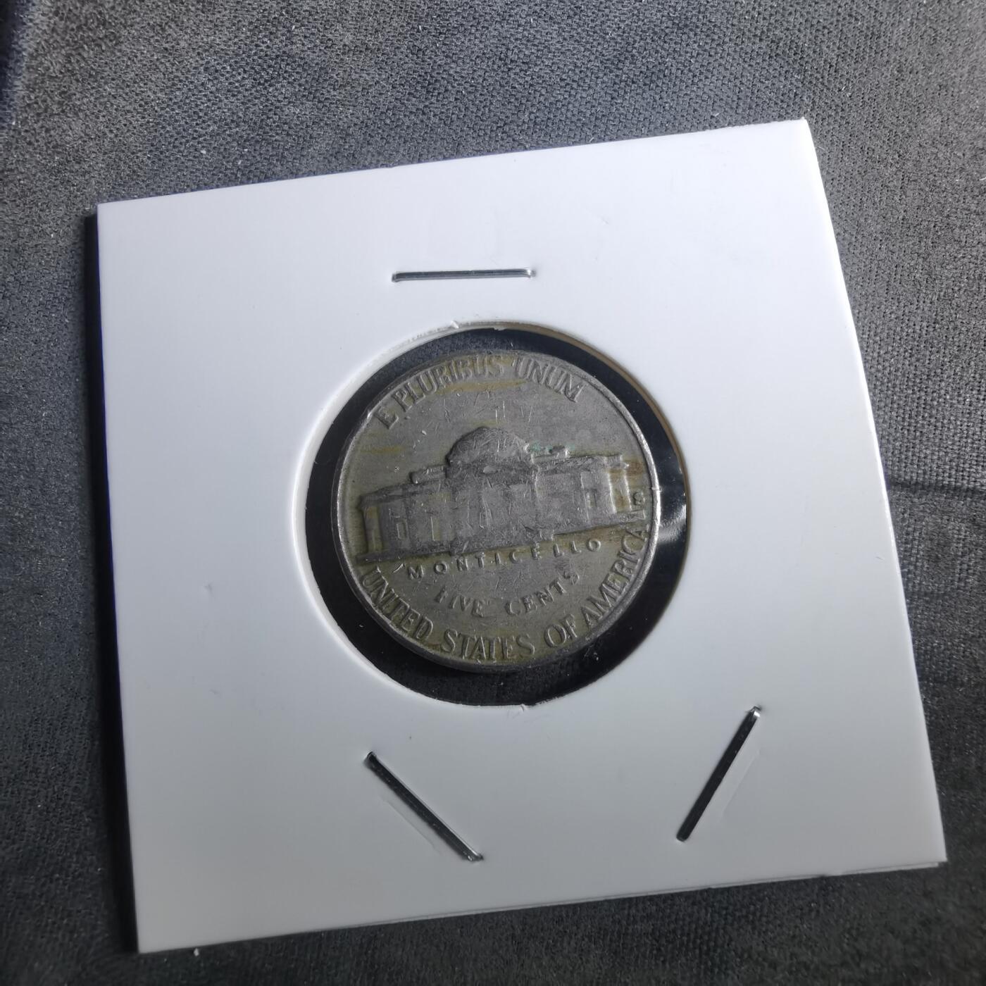 沼泽如烟--第910场 美国1954年五分