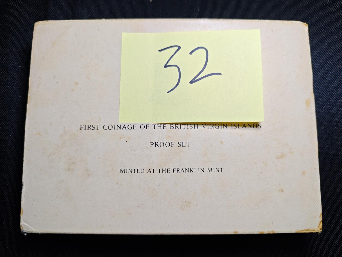 KK钱币收藏小铺 （套币 好品/批量散币 银币）专场  2月预留时间 周末发货  1973维尔京群岛大小面值清年精制一套