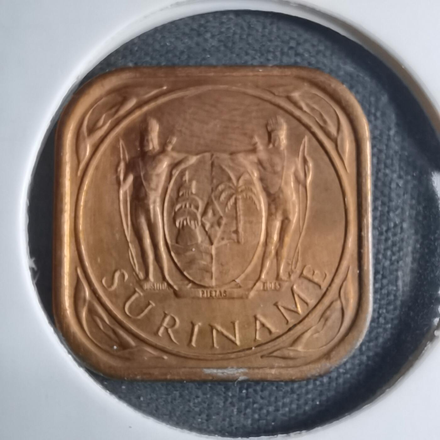 沼泽如烟--第909场 苏里南1988年五分