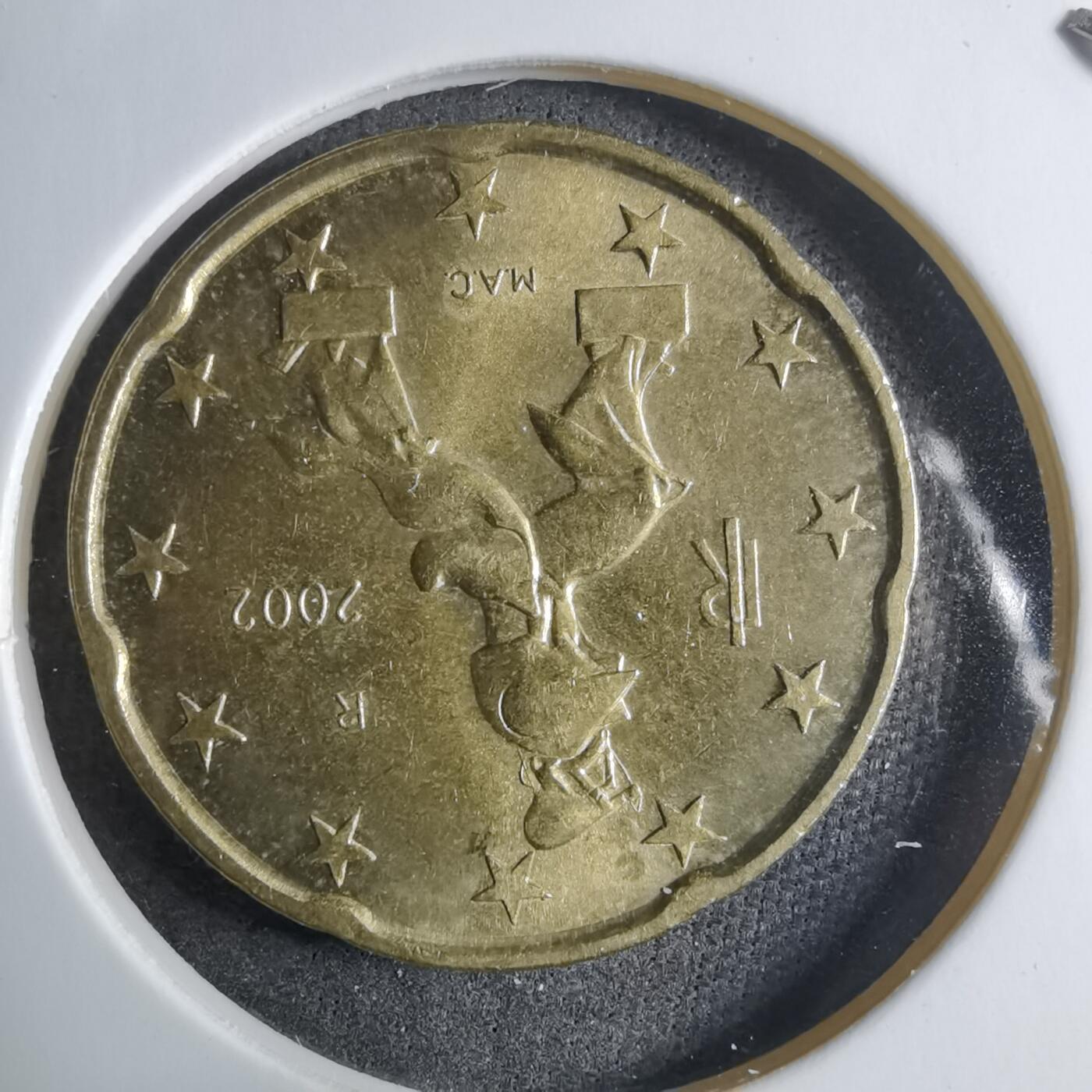 沼泽如烟--第909场 2002年20欧分