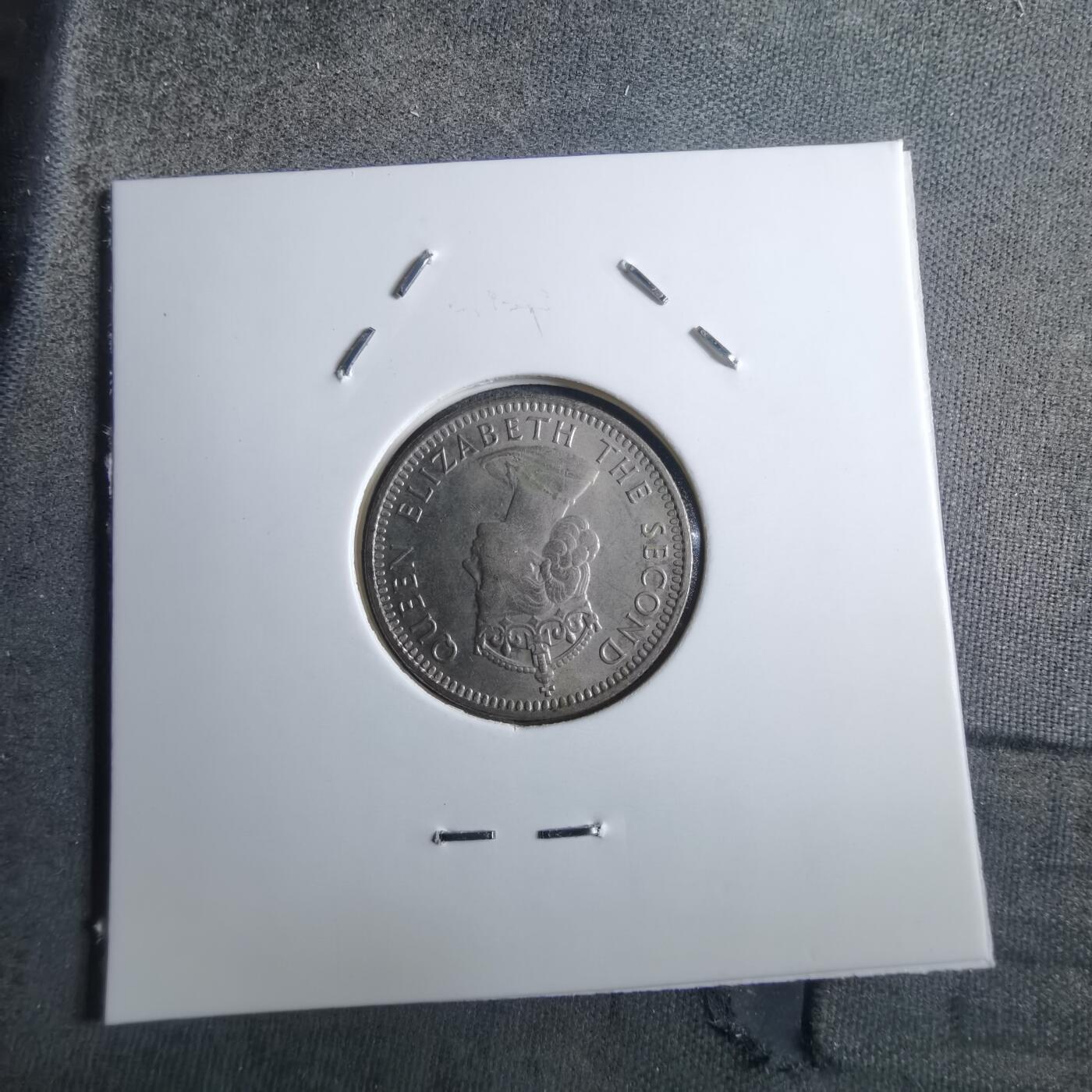 沼泽如烟--第910场 英属马来亚婆罗洲1961年十分