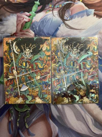 欢迎送拍、零成本上架，释放现金流，合理分配上拍卡品 - 【普卡、折光】天蓬元帅 范特卡&春芳西游