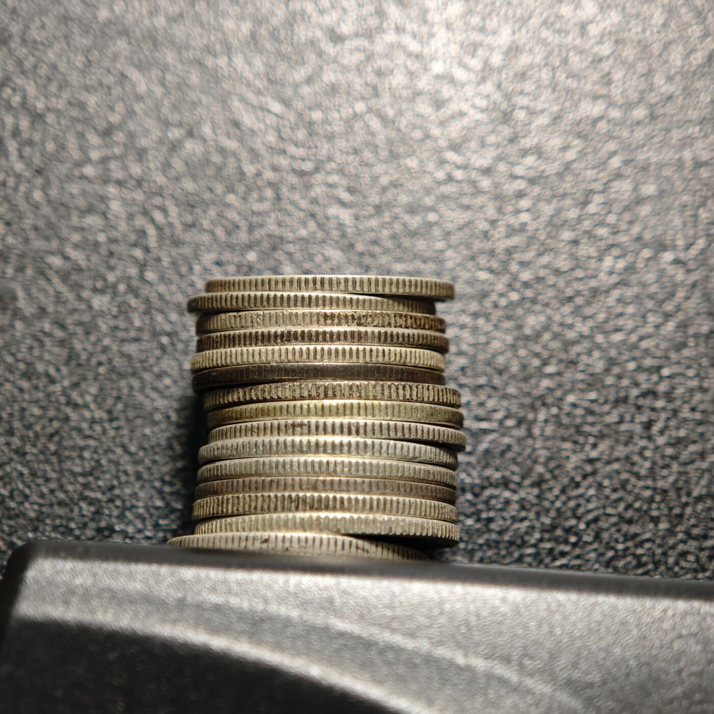 【德藏】世界币章拍卖第154期（拍品征集中~欢迎藏友联系） 15枚一组 美国10分银币 直径约：17.8mm/枚；重约：2.5g/枚