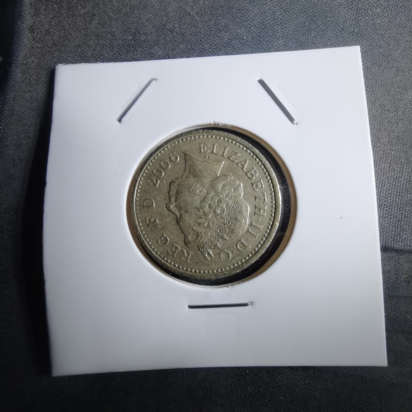 沼泽如烟--第910场 英国2006年一磅