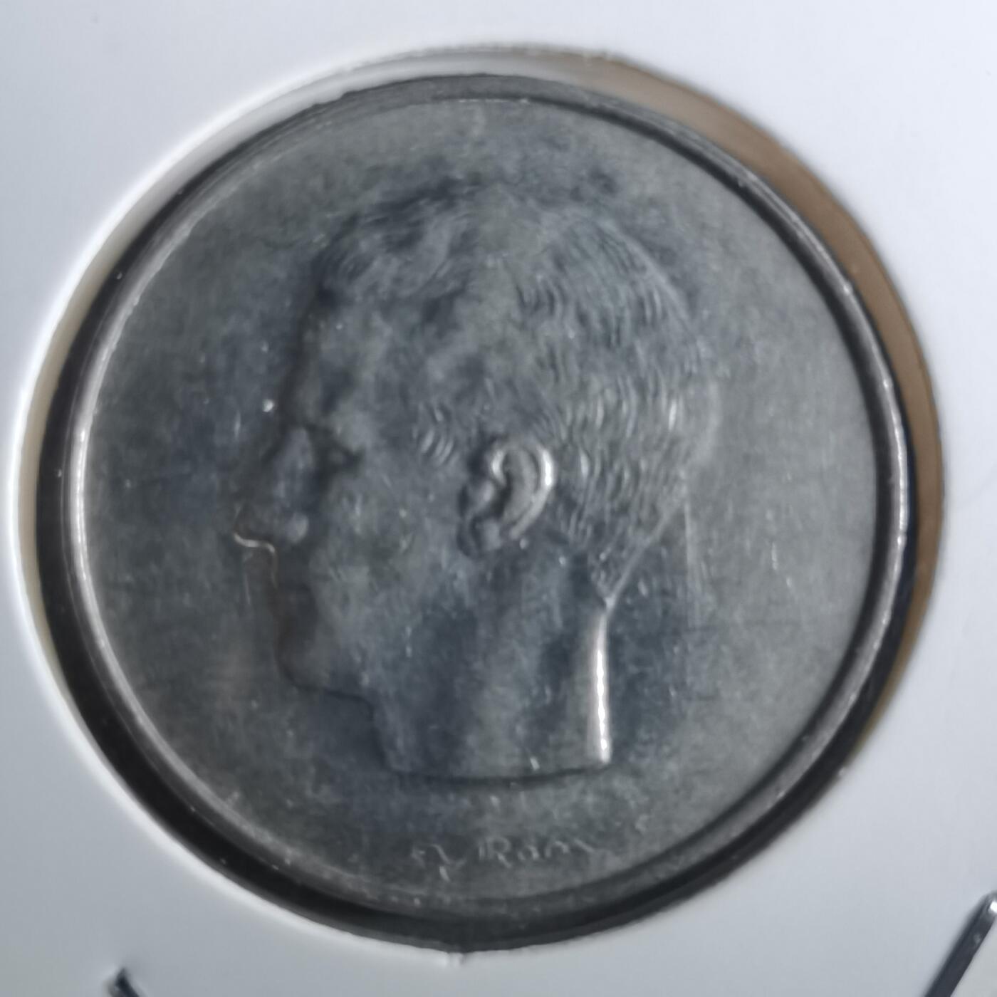 沼泽如烟--第910场 比利时1971年10法郎