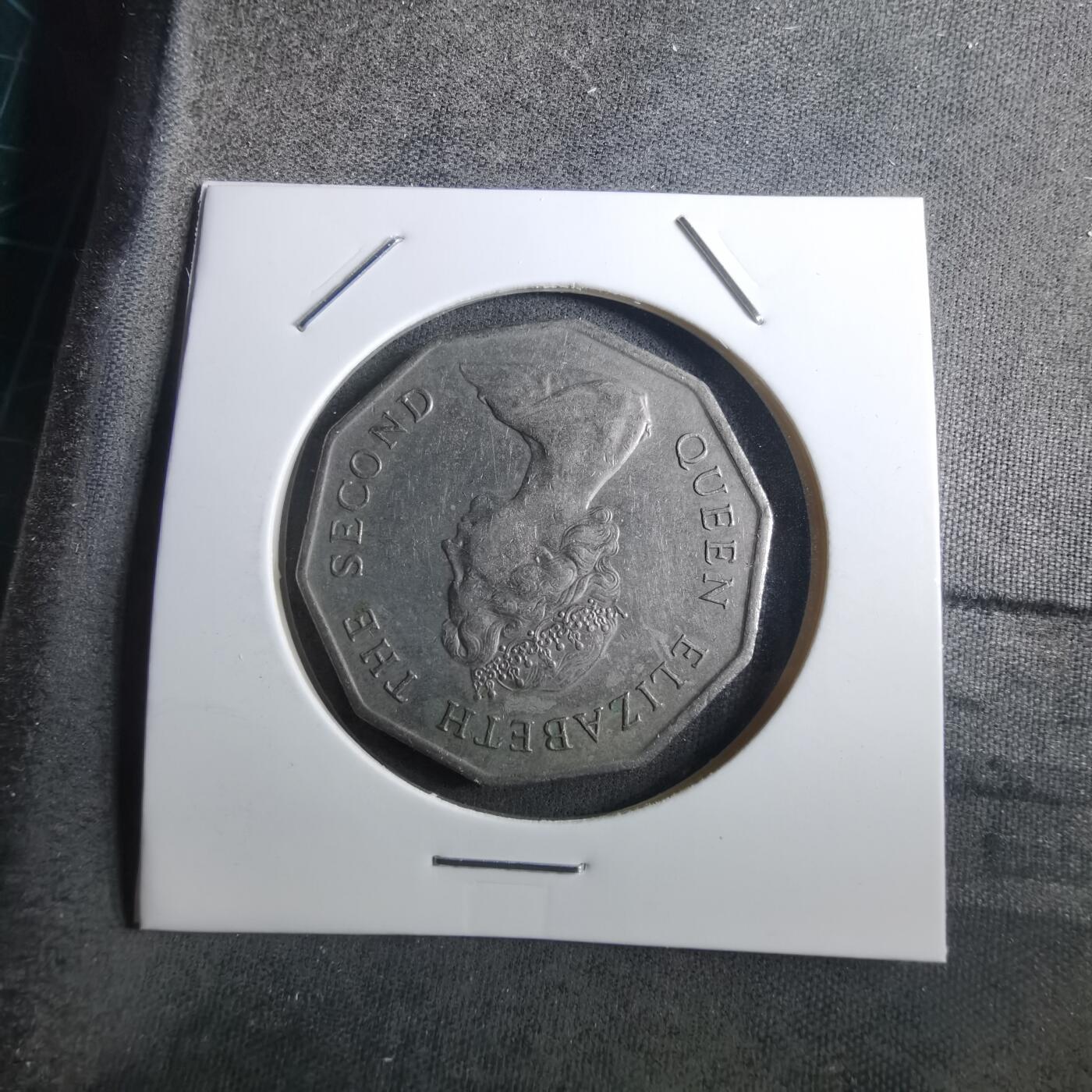 沼泽如烟--第910场 香港1976年多边五元