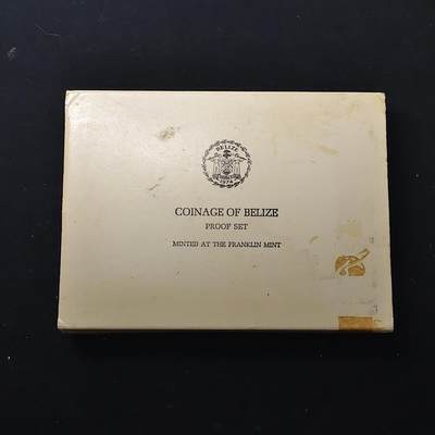 【全场包邮】纯粹捡漏拍479场（免费代拍第16场） - 伯利兹1974年官方精制套币-盒证全