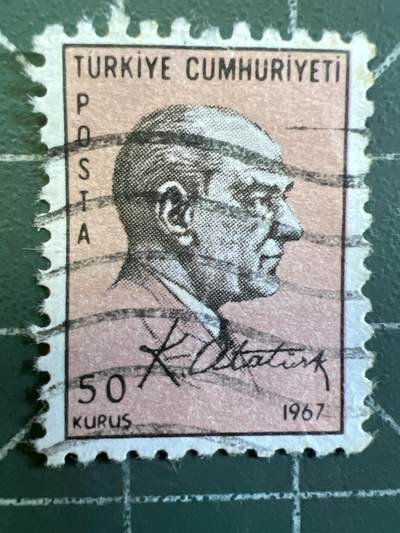第1056 邮票专场 （无押金，捡漏，全场50包邮，偏远地区除外，接收代拍业务，本店十天发一次货） - 土耳其邮票