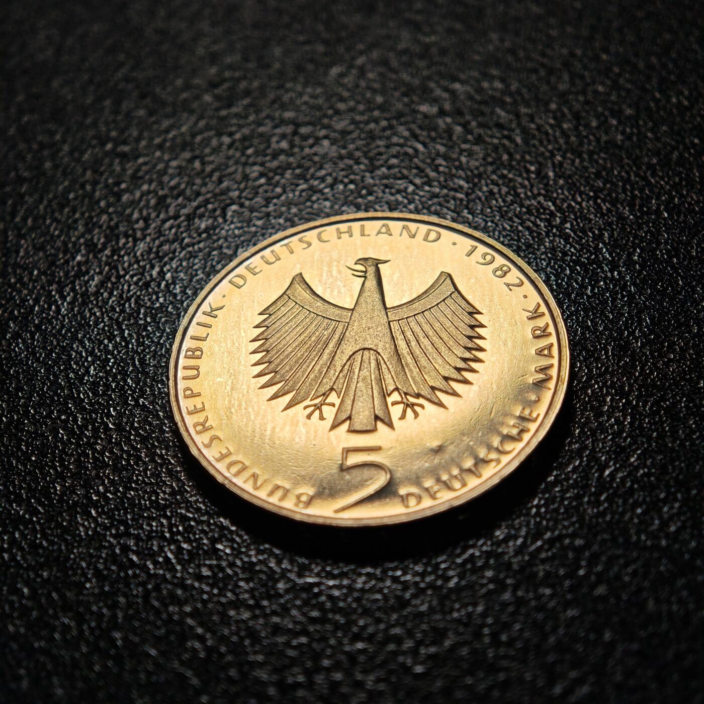 【德藏】世界币章拍卖第154期（拍品征集中~欢迎藏友联系） 1982年 德国联合国环境会议5马克纪念镍币 直径约：28.9mm；重约：10g