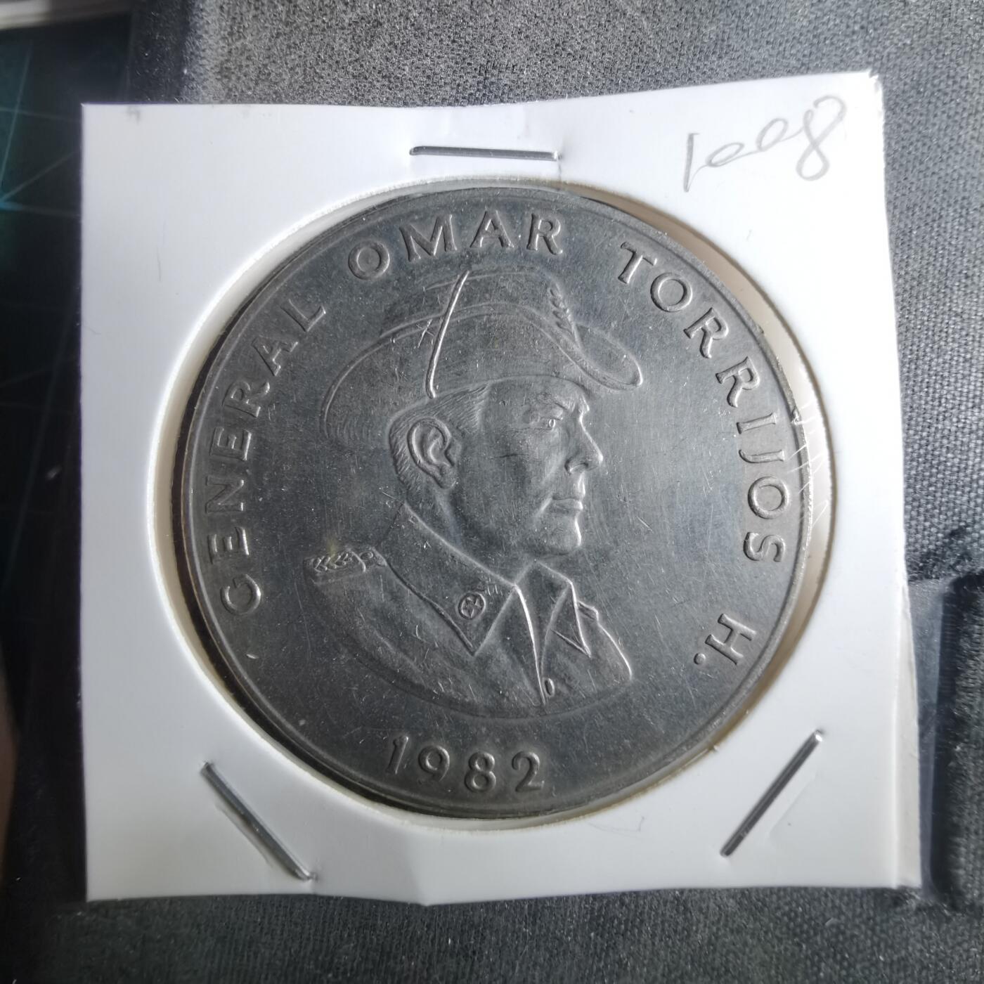 沼泽如烟--第910场 巴拿马1982年1巴波亚