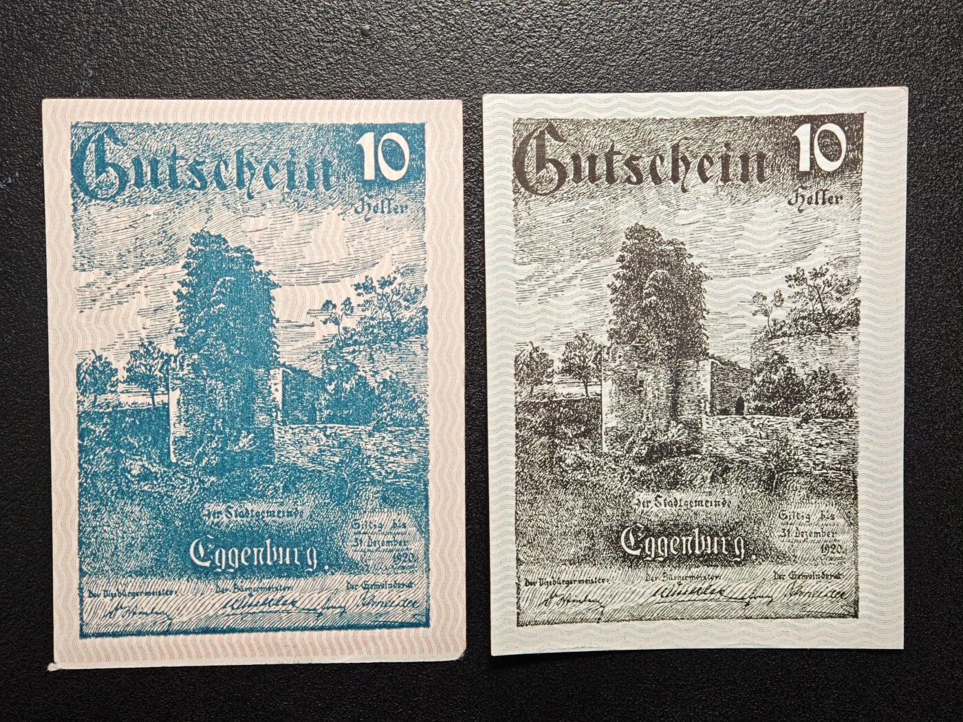 【德藏】世界币章拍卖第154期（拍品征集中~欢迎藏友联系） 10张一组 德国紧急时期纸币