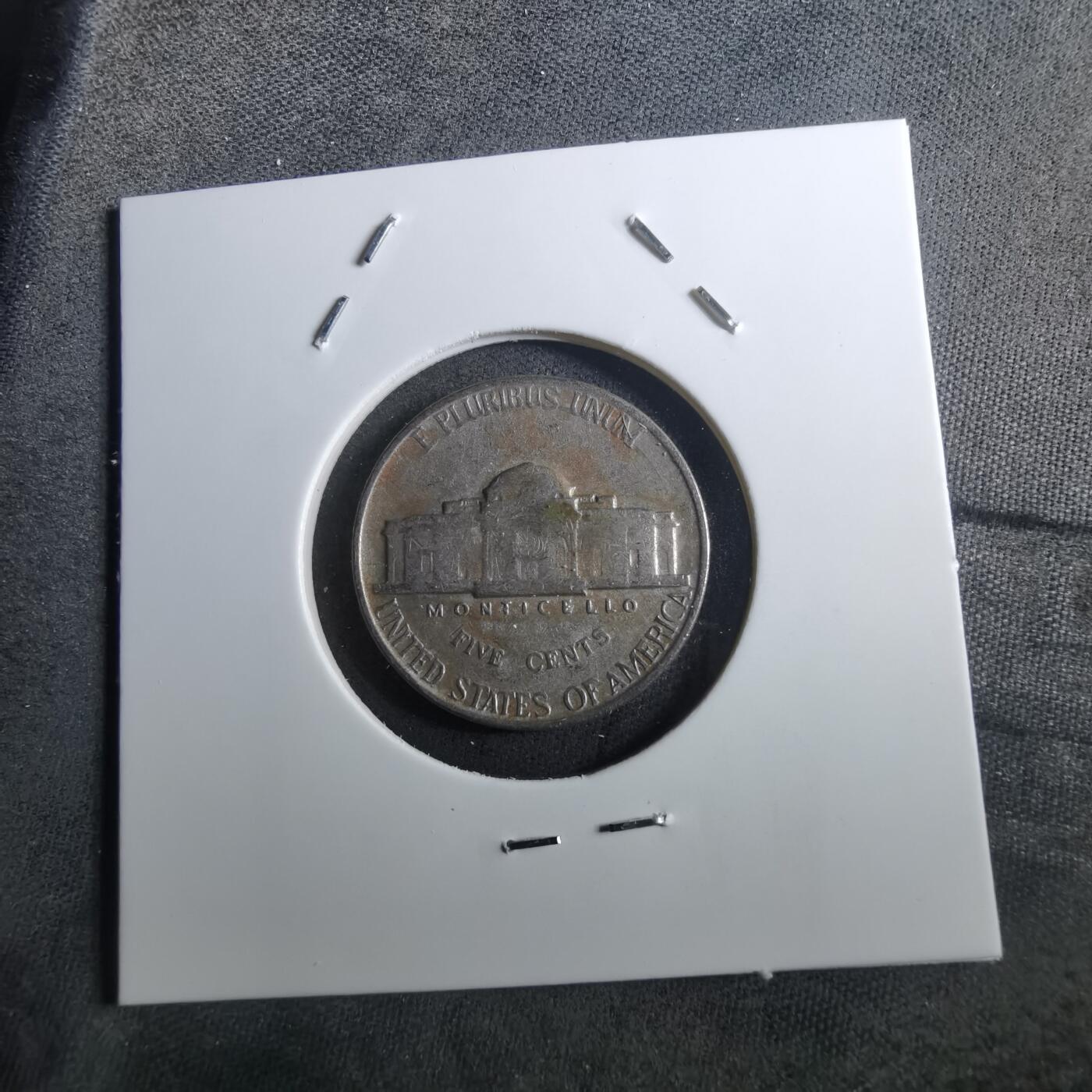 沼泽如烟--第910场 美国1947年五分