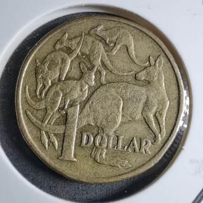 沼泽如烟--第909场 - 澳大利亚1994年一元