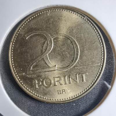 沼泽如烟--第909场 - 匈牙利1993年20福林