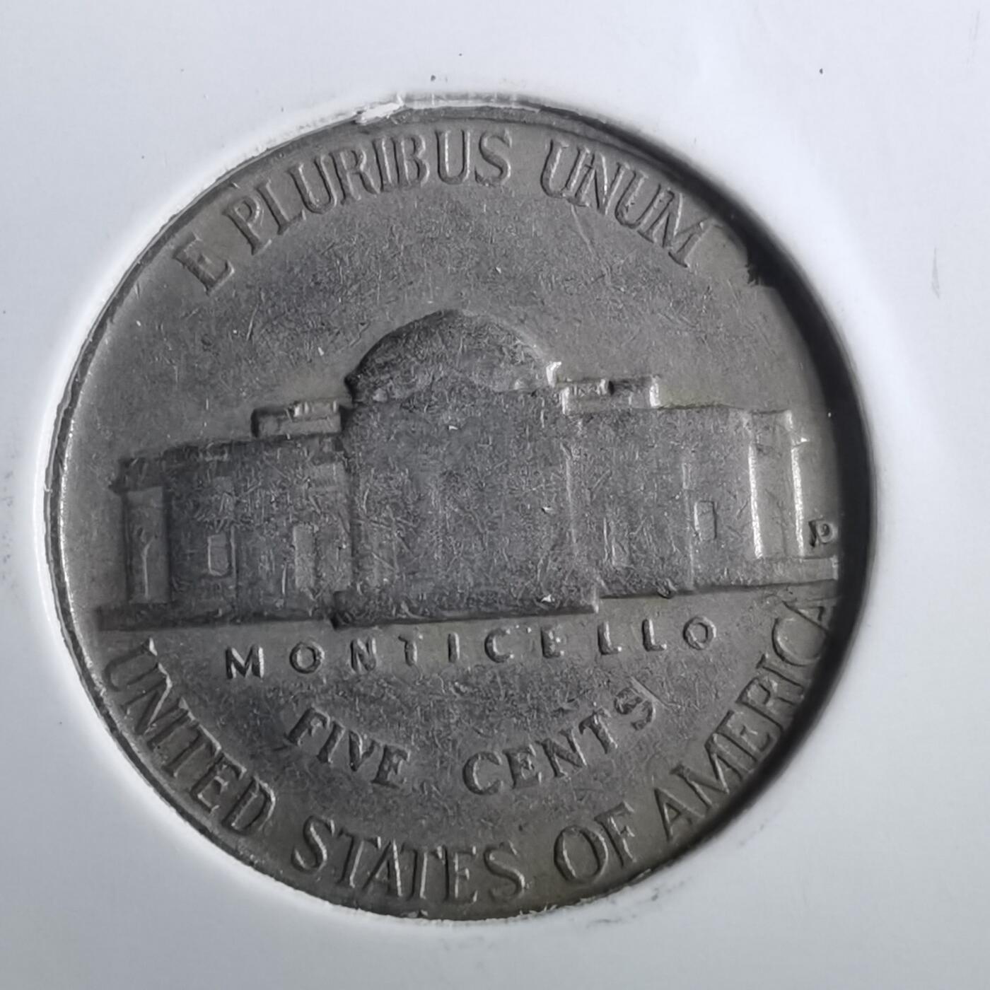 沼泽如烟--第910场 美国1954年五分