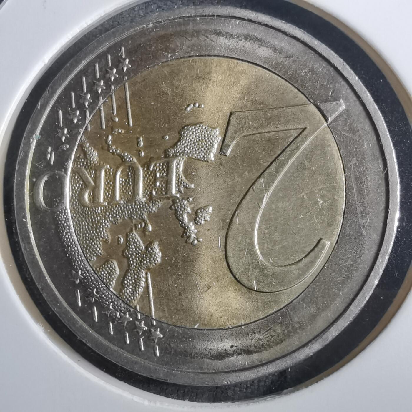 沼泽如烟--第910场 2013年2欧元纪念币