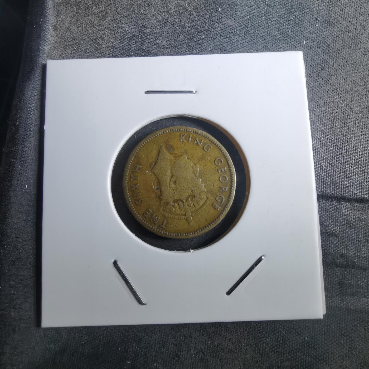 沼泽如烟--第910场 香港1950年一毫