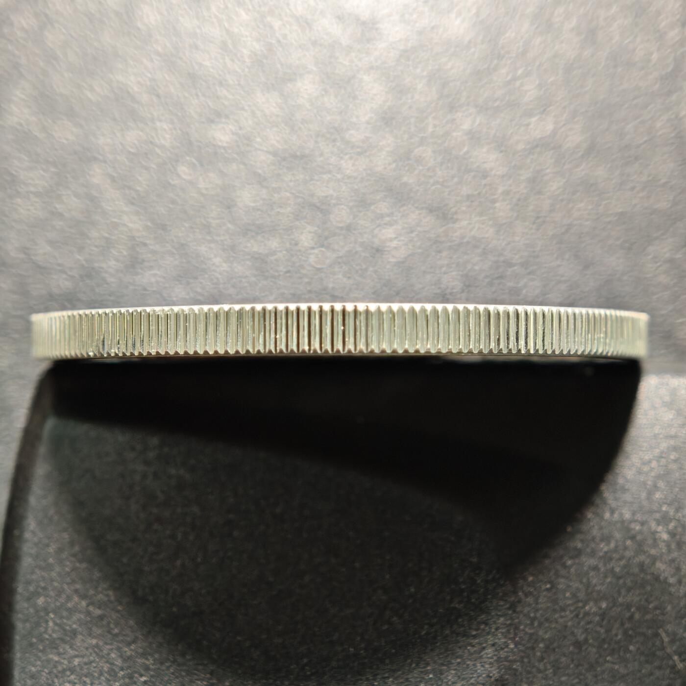 【德藏】世界币章拍卖第154期（拍品征集中~欢迎藏友联系） 2枚一组 2017年 澳大利亚生肖鸡年1元纪念银币 999银 直径约：40mm/枚；重1盎司 /枚