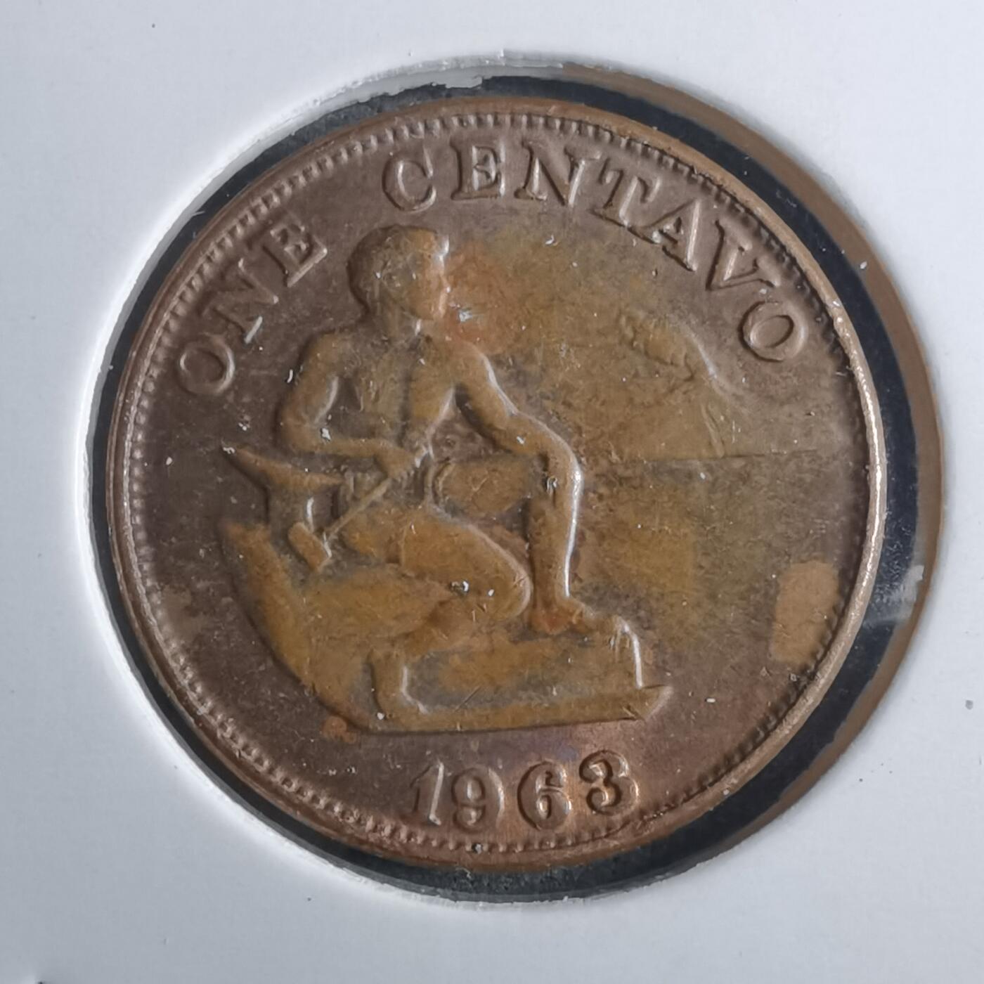 沼泽如烟--第910场 菲律宾1963年一分