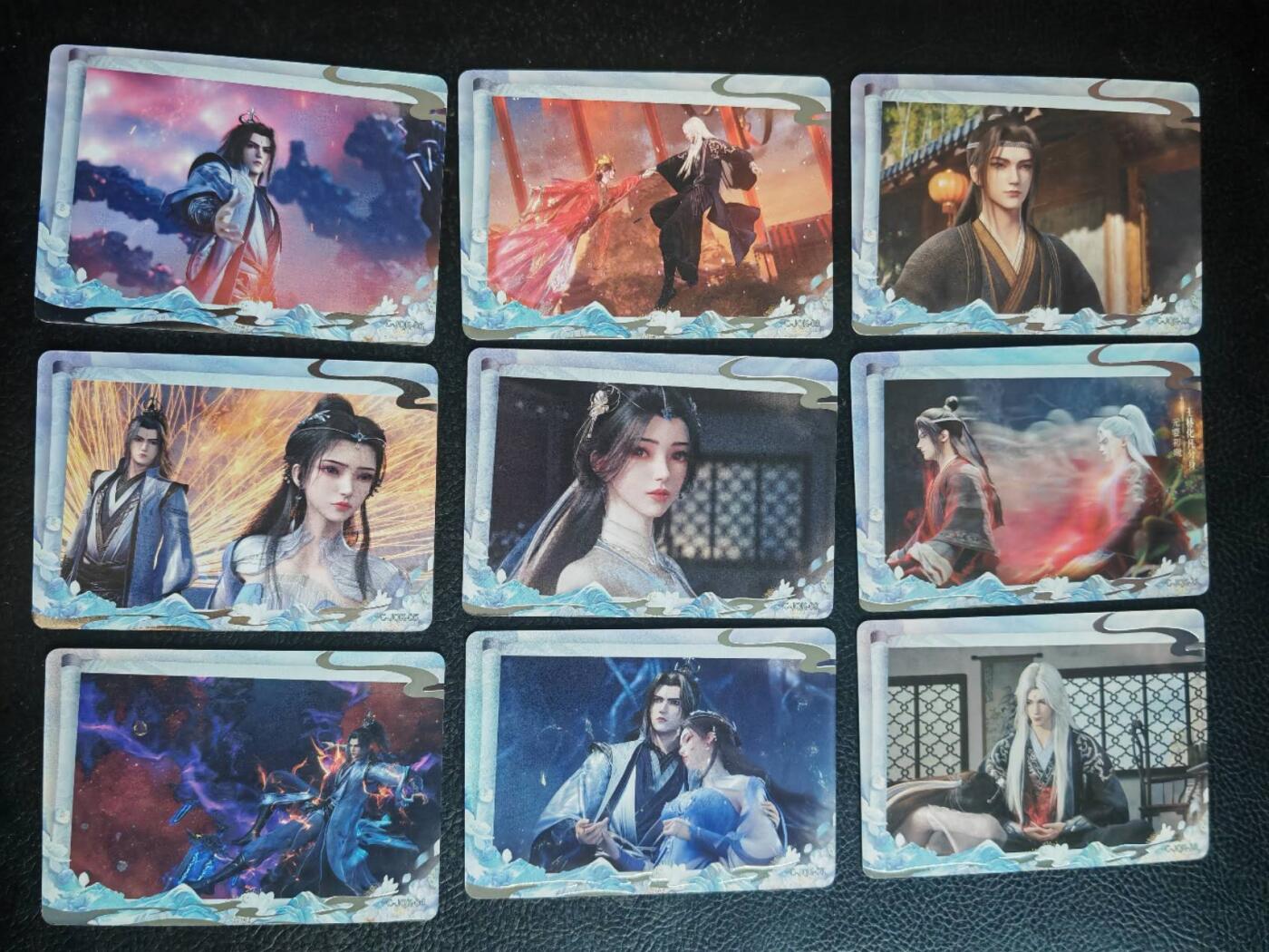 阳大大卡牌拍卖第83期（持续收拍品，周六晚上九点截拍，进群福利早知道） 阅文好物 仙逆 场景卡30张