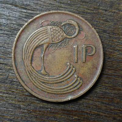 【铜匠收藏】★第132场★散币场，无佣金，30包邮。不满30元，支付5元运费。《接受代拍 代送NGC评级》 - 爱尔兰 1982年 1便士