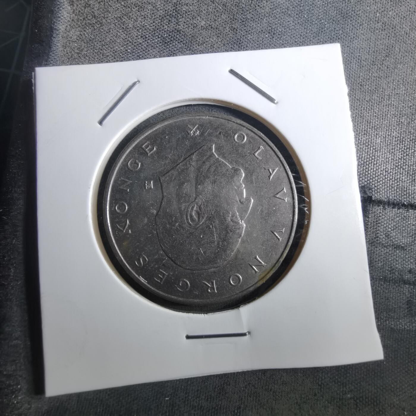 沼泽如烟--第910场 挪威1979年5克朗