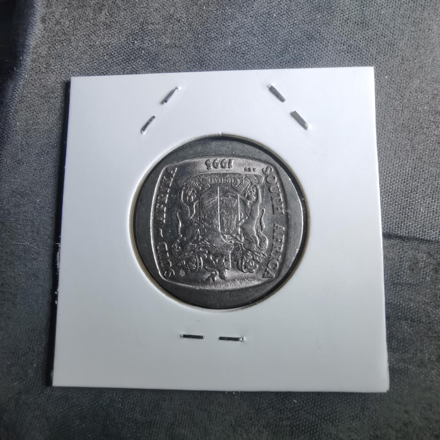 沼泽如烟--第910场 南非1995年5兰特