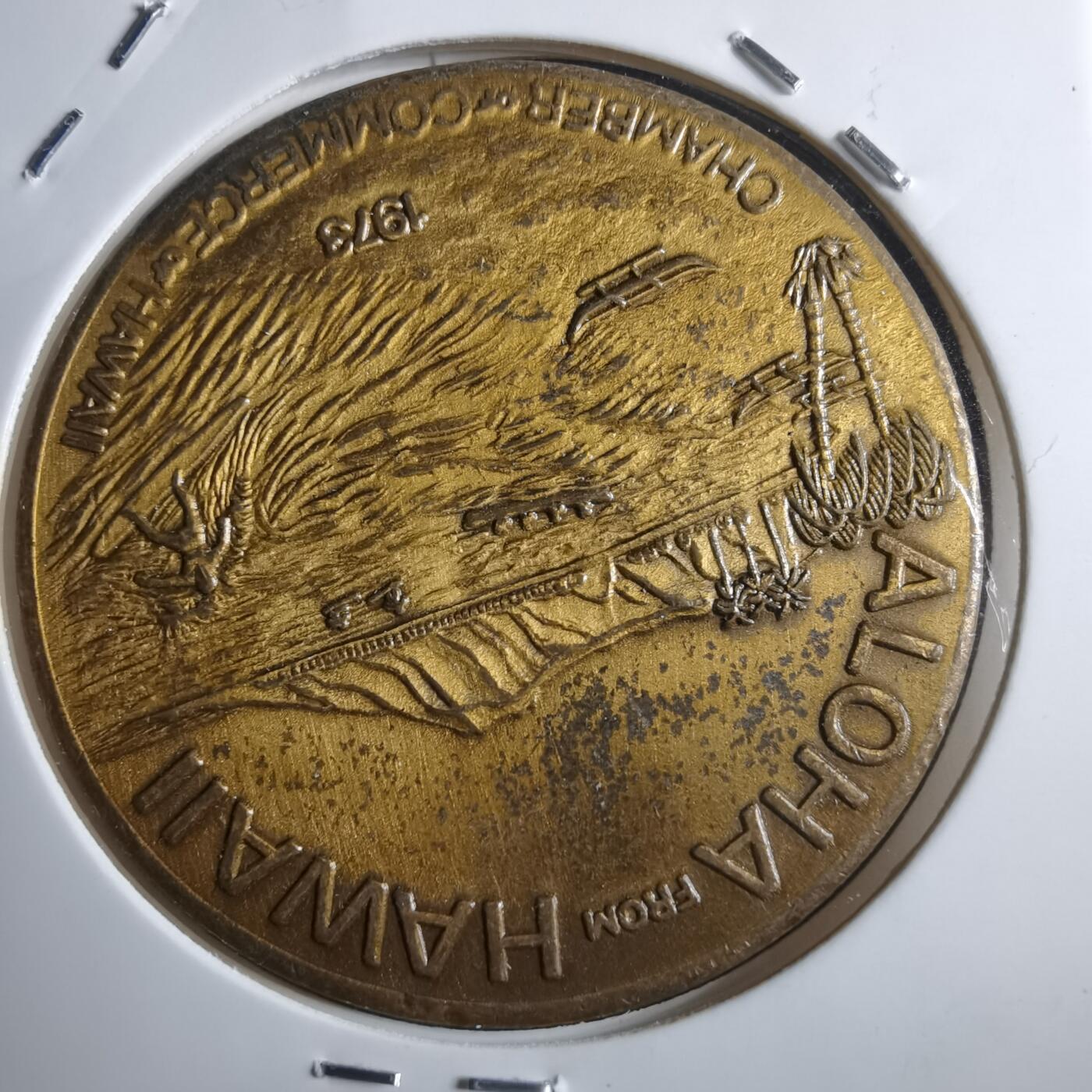 沼泽如烟--第910场 夏威夷代币