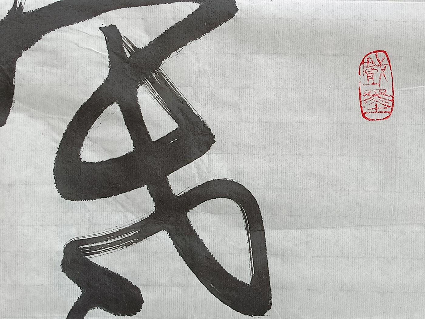 14、王作宝书法软片70×136