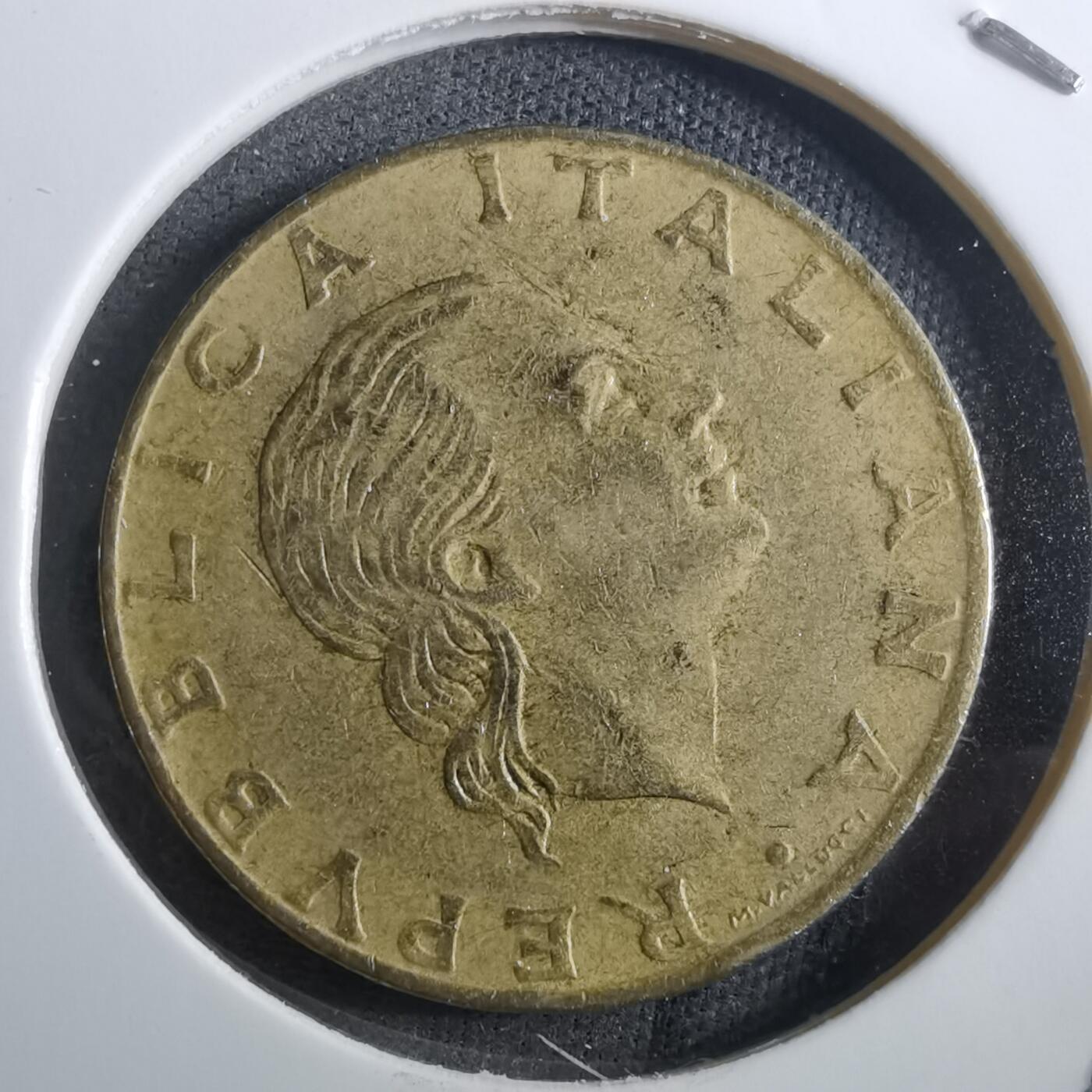 沼泽如烟--第910场 意大利1993年200里拉