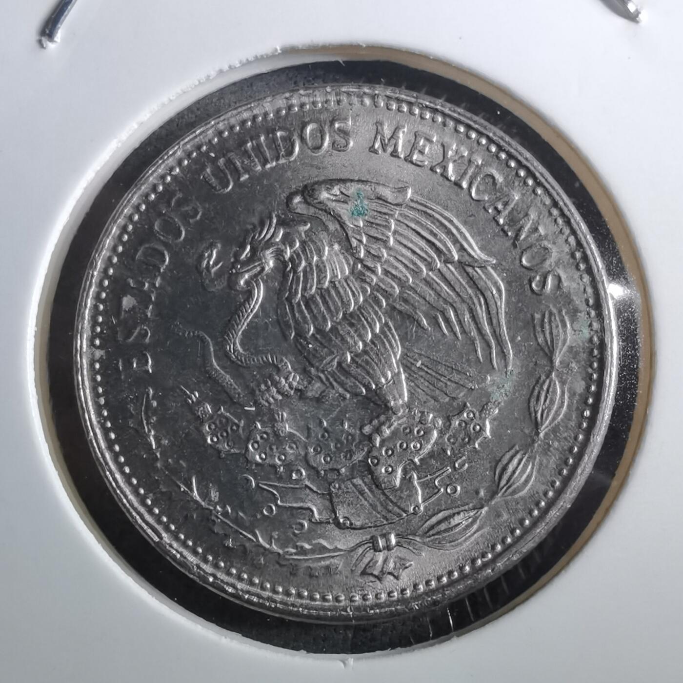 沼泽如烟--第910场 墨西哥1984年50比索