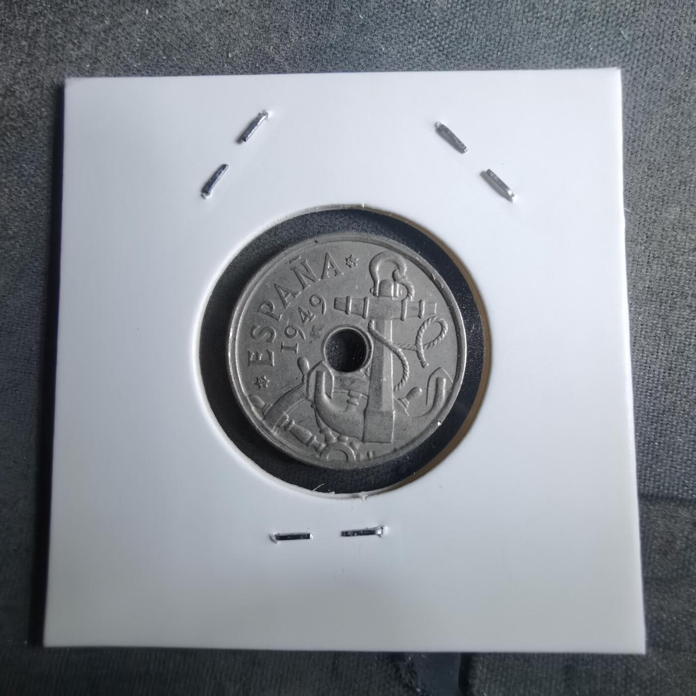 沼泽如烟--第910场 西班牙1949年50分