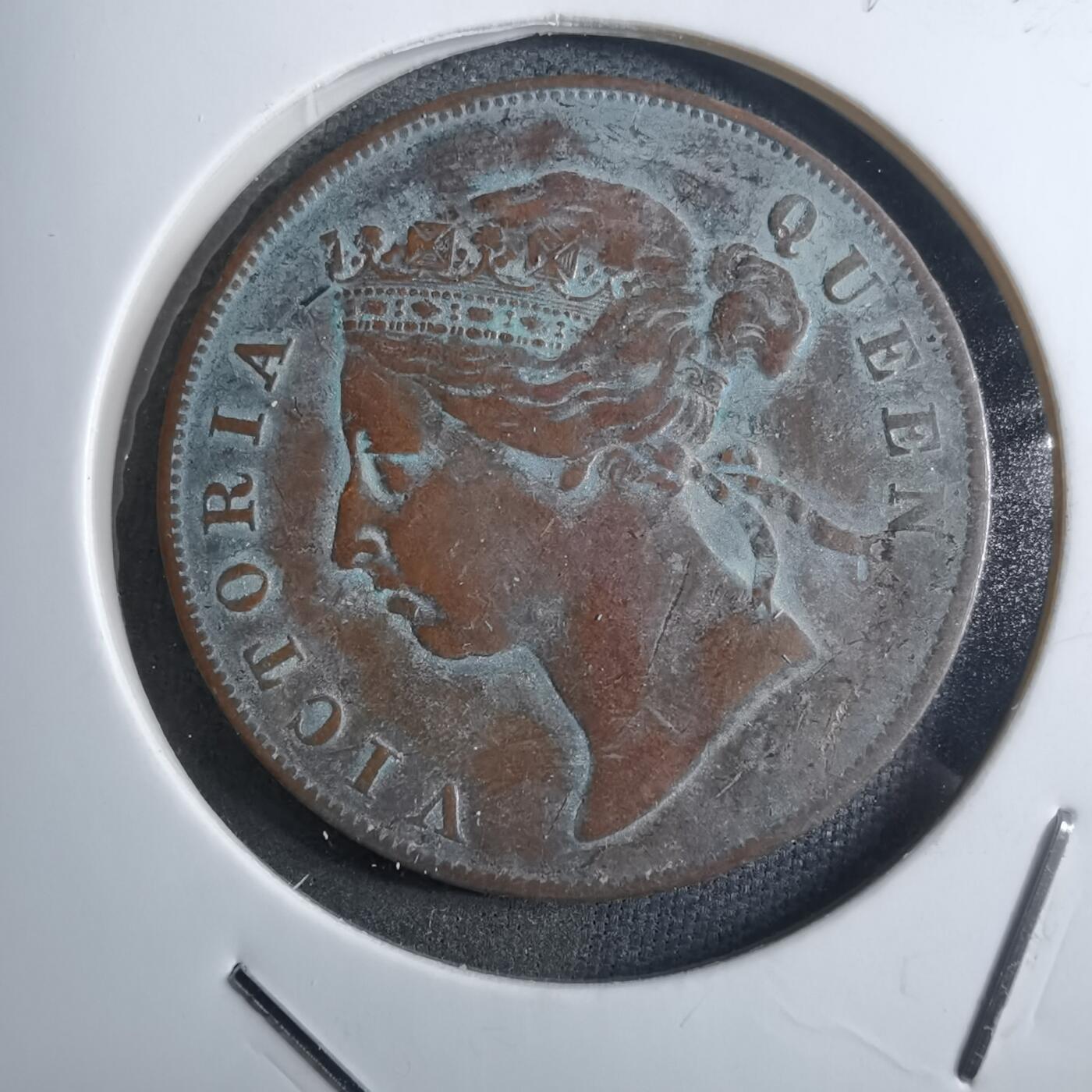 沼泽如烟--第910场 英属海峡1884年一分