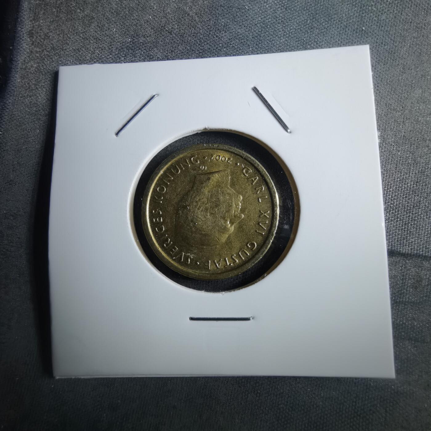 沼泽如烟--第910场 瑞典2002年10克朗