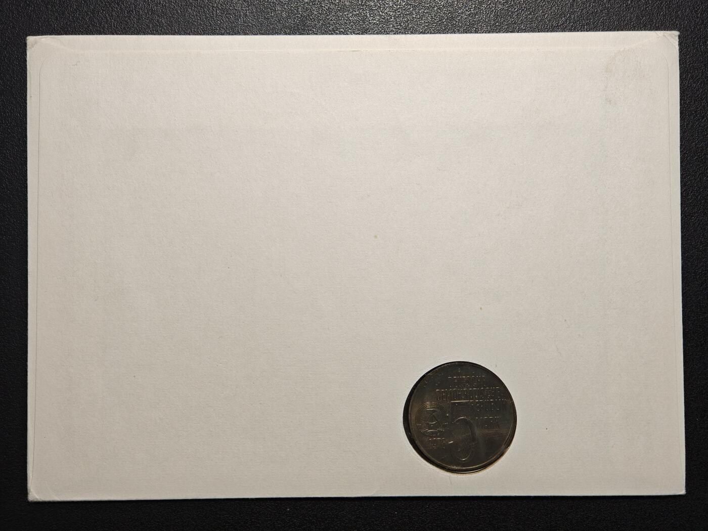 【德藏】世界币章拍卖第154期（拍品征集中~欢迎藏友联系） 3枚一组 德国及荷兰邮币封 装帧精美