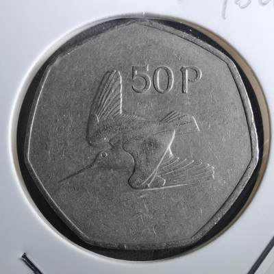 沼泽如烟--第910场 - 爱尔兰1982年50便士