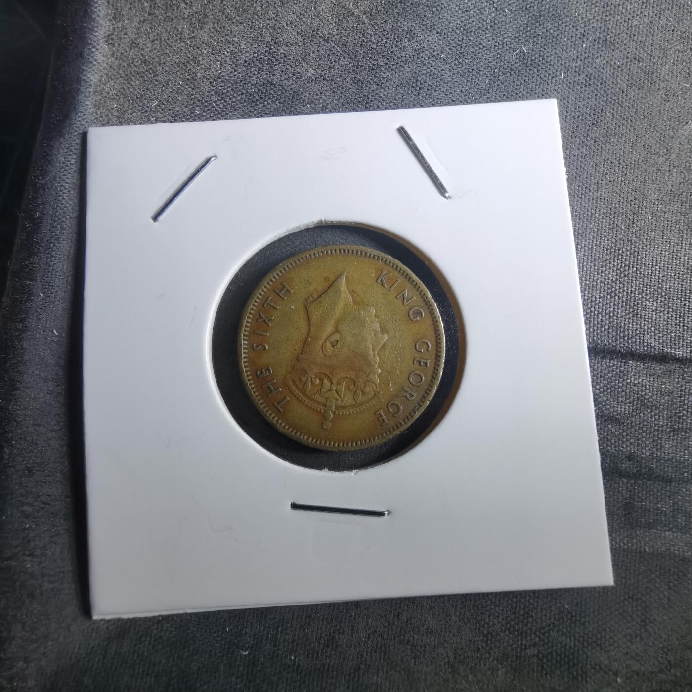 沼泽如烟--第910场 香港1949年一毫