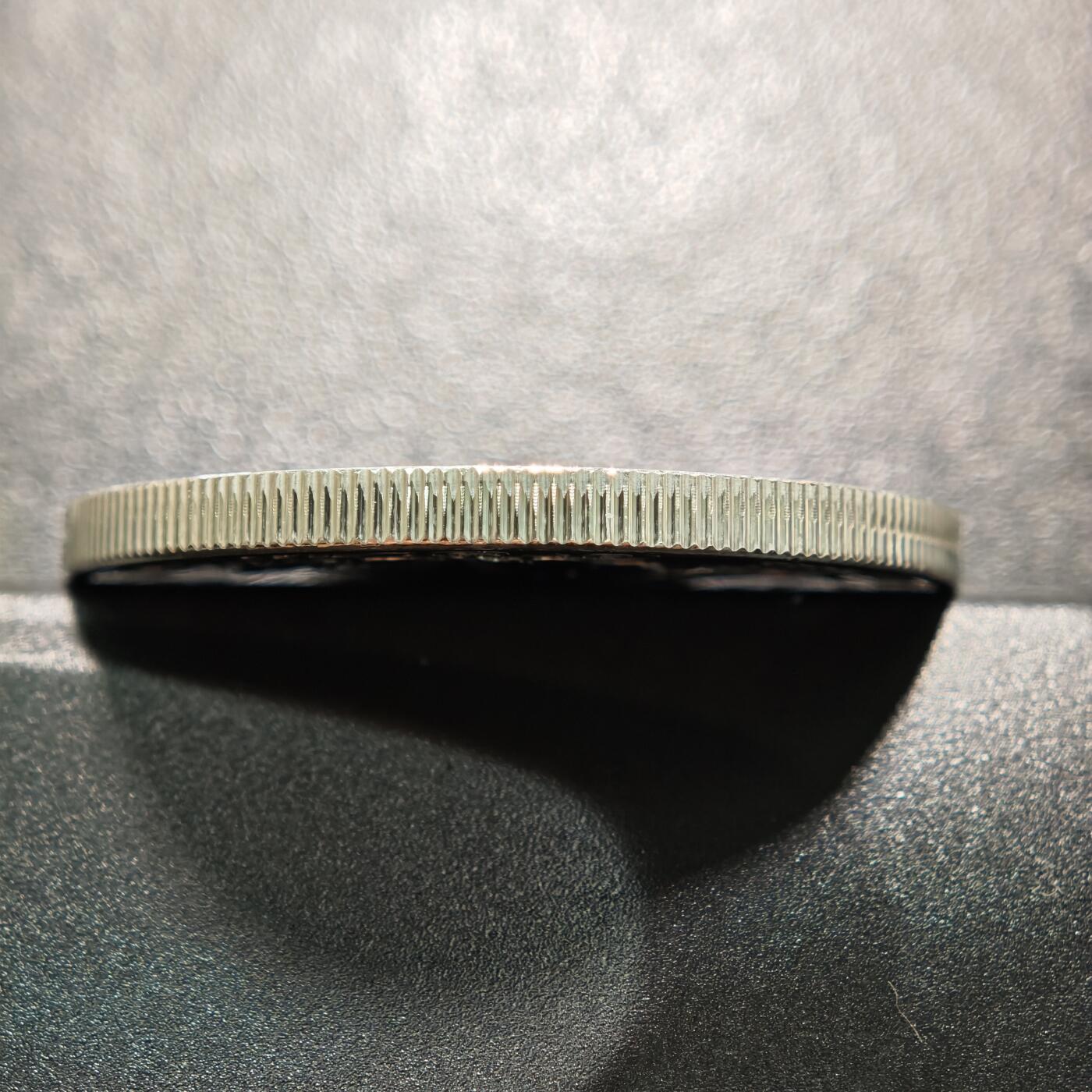 【德藏】世界币章拍卖第154期（拍品征集中~欢迎藏友联系） 2枚一组 2017年 加拿大生肖鸡年5元纪念银币 9999银 直径约：38mm/枚；重1盎司/枚