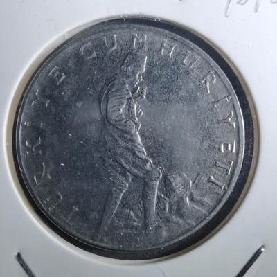 沼泽如烟--第910场 - 土耳其1977年2.5里拉