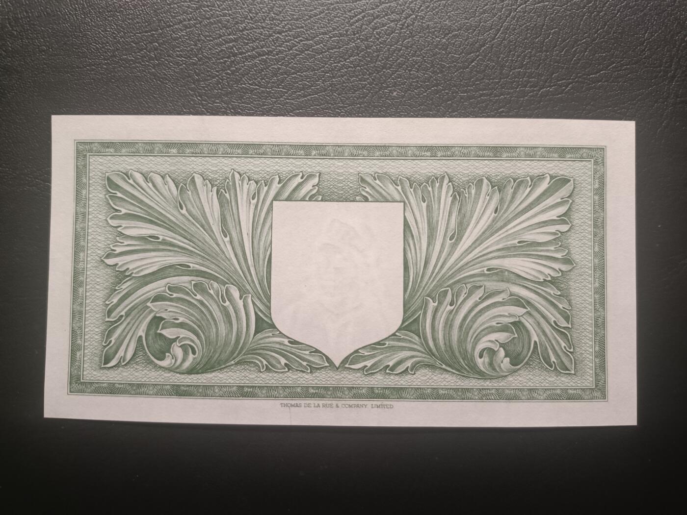 2025十一月第五期，总第203期 英属马耳他1952版10先令UNC-，大皇冠女王，稀有英属殖民地品种