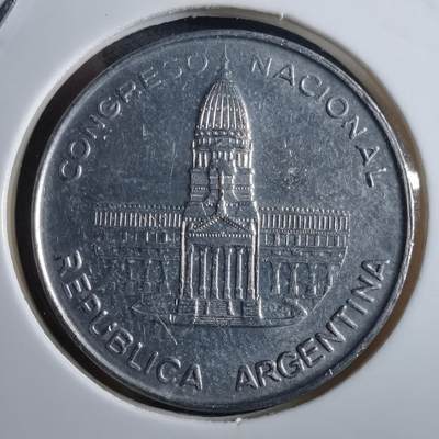 沼泽如烟--第910场 - 阿根廷1984年1比索