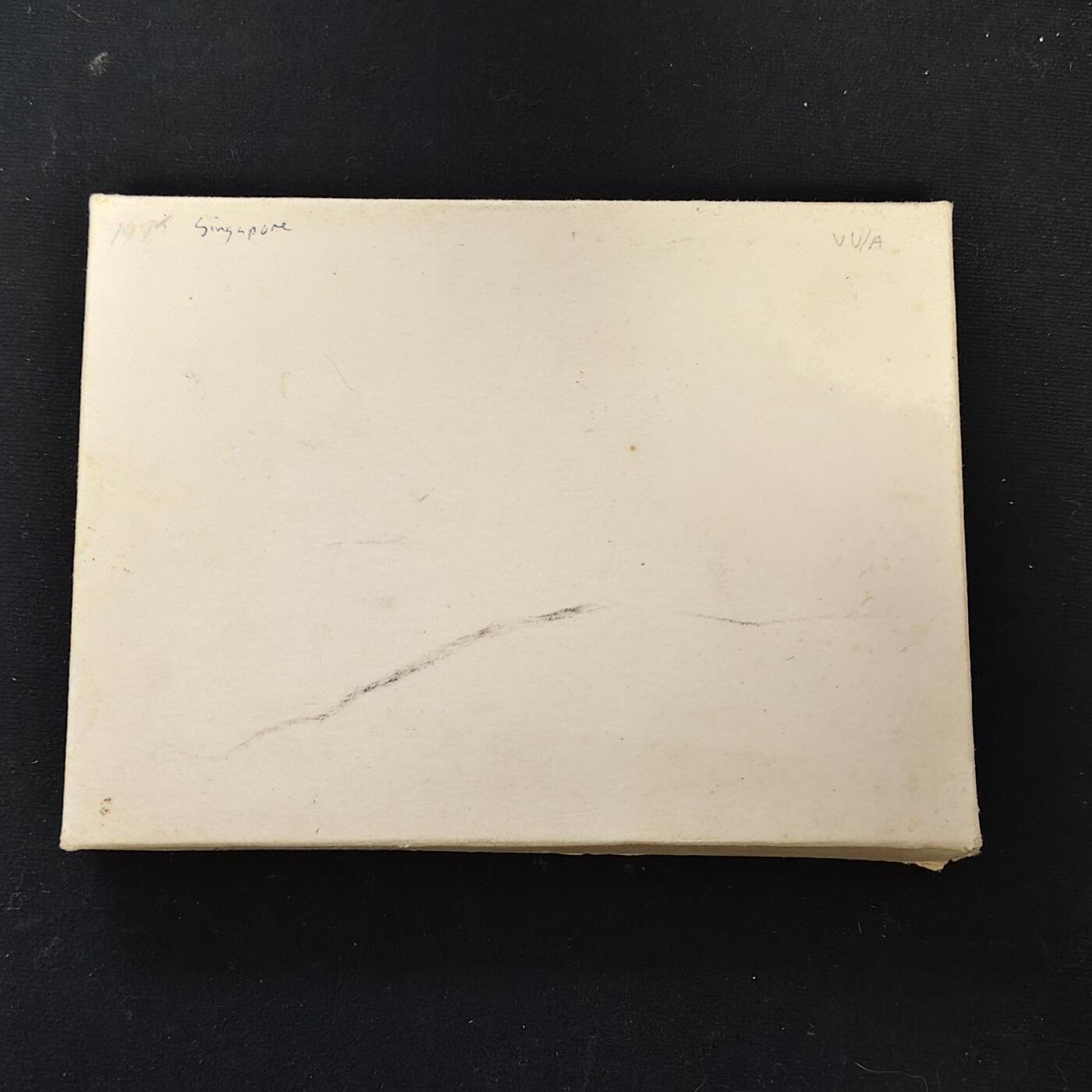 【全场包邮】纯粹捡漏拍479场（免费代拍第16场） 【稀少】新加坡1975年动物版官方精制套币-盒证全-量3000