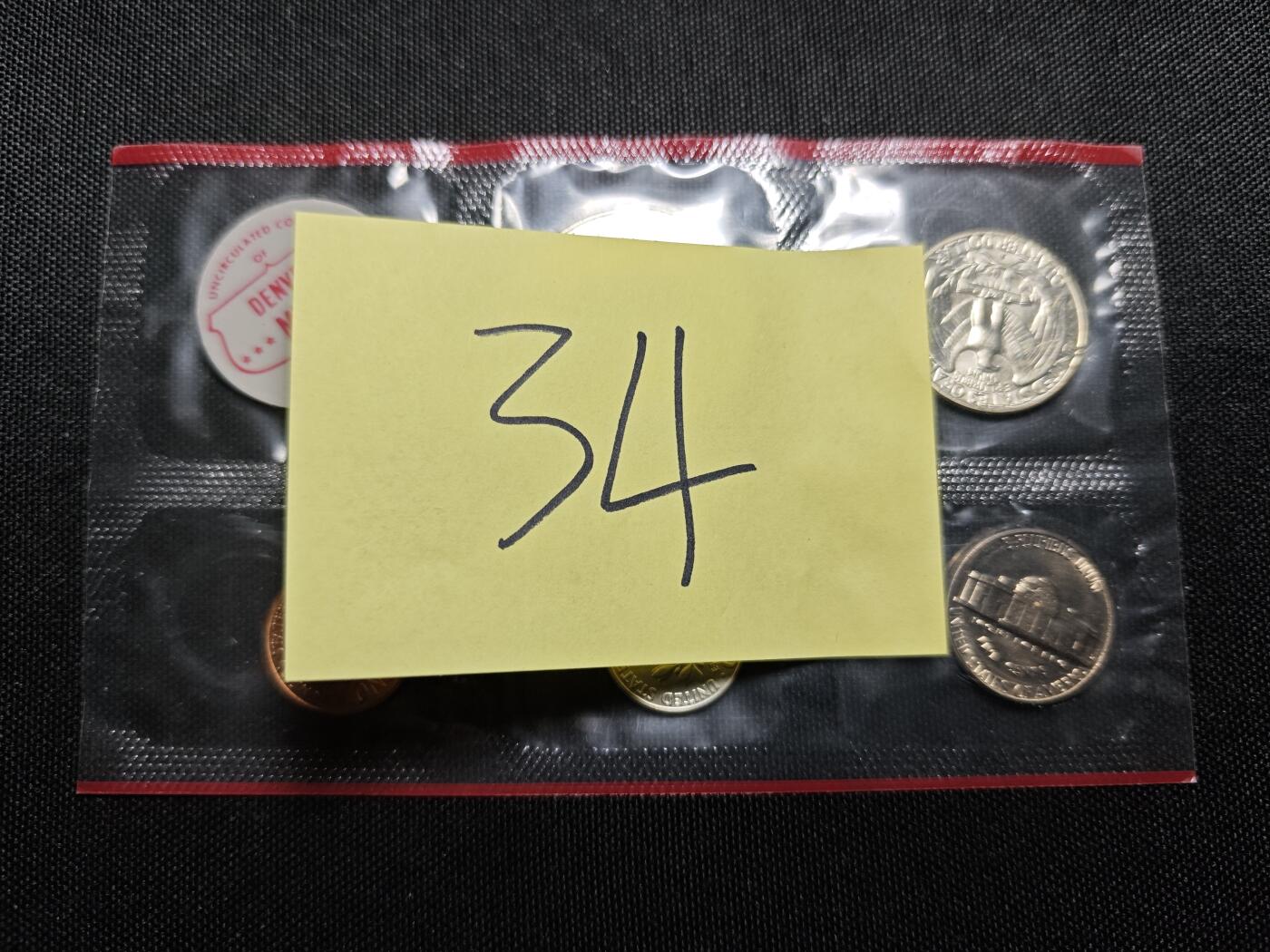 KK钱币收藏小铺 （套币 好品/批量散币 银币）专场  2月预留时间 周末发货   1964美国官方清年套币 含3枚高银银币！