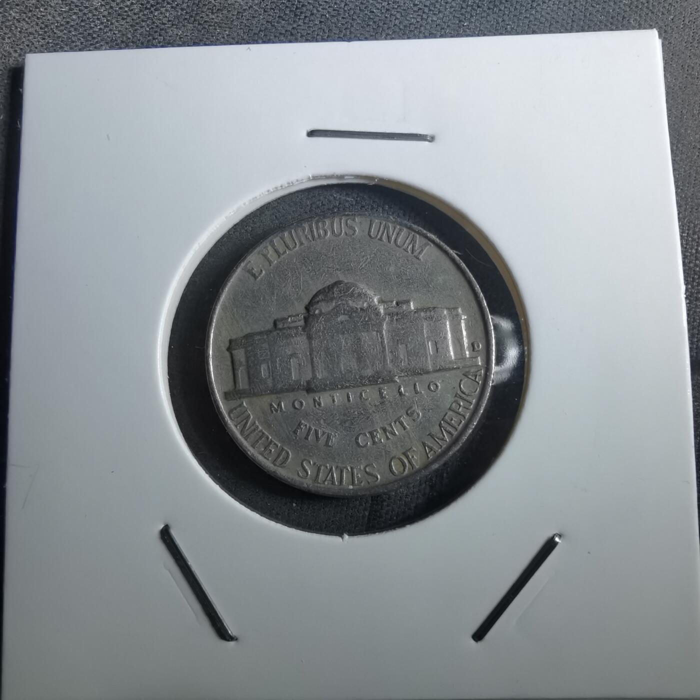 沼泽如烟--第910场 美国1958年五分