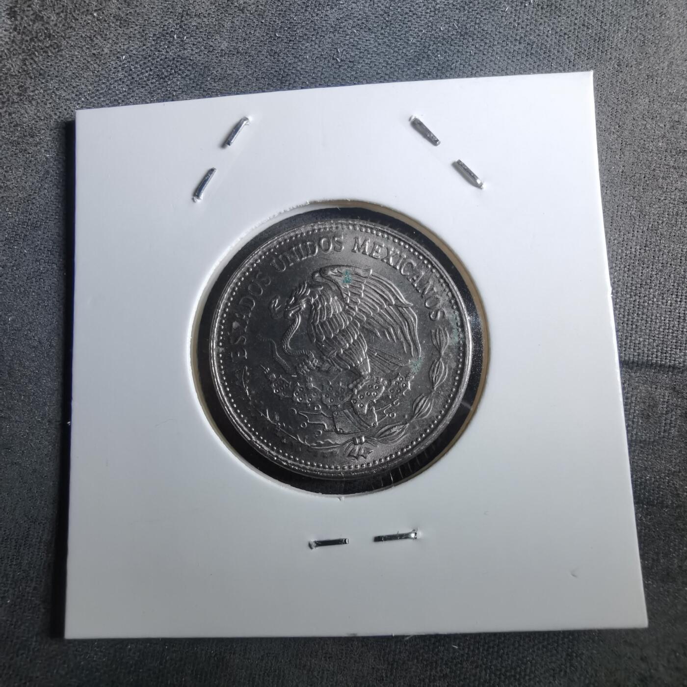 沼泽如烟--第910场 墨西哥1984年50比索