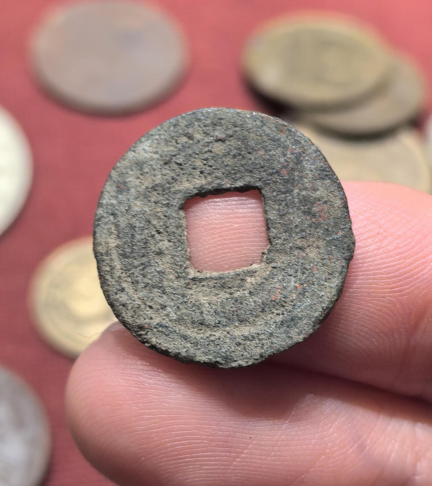 南宋泉阁俄币 外币 国币 专场第十九期 【送拍无额外佣金】 唐 突厥汗国 突骑施汗钱 小样 通货好品