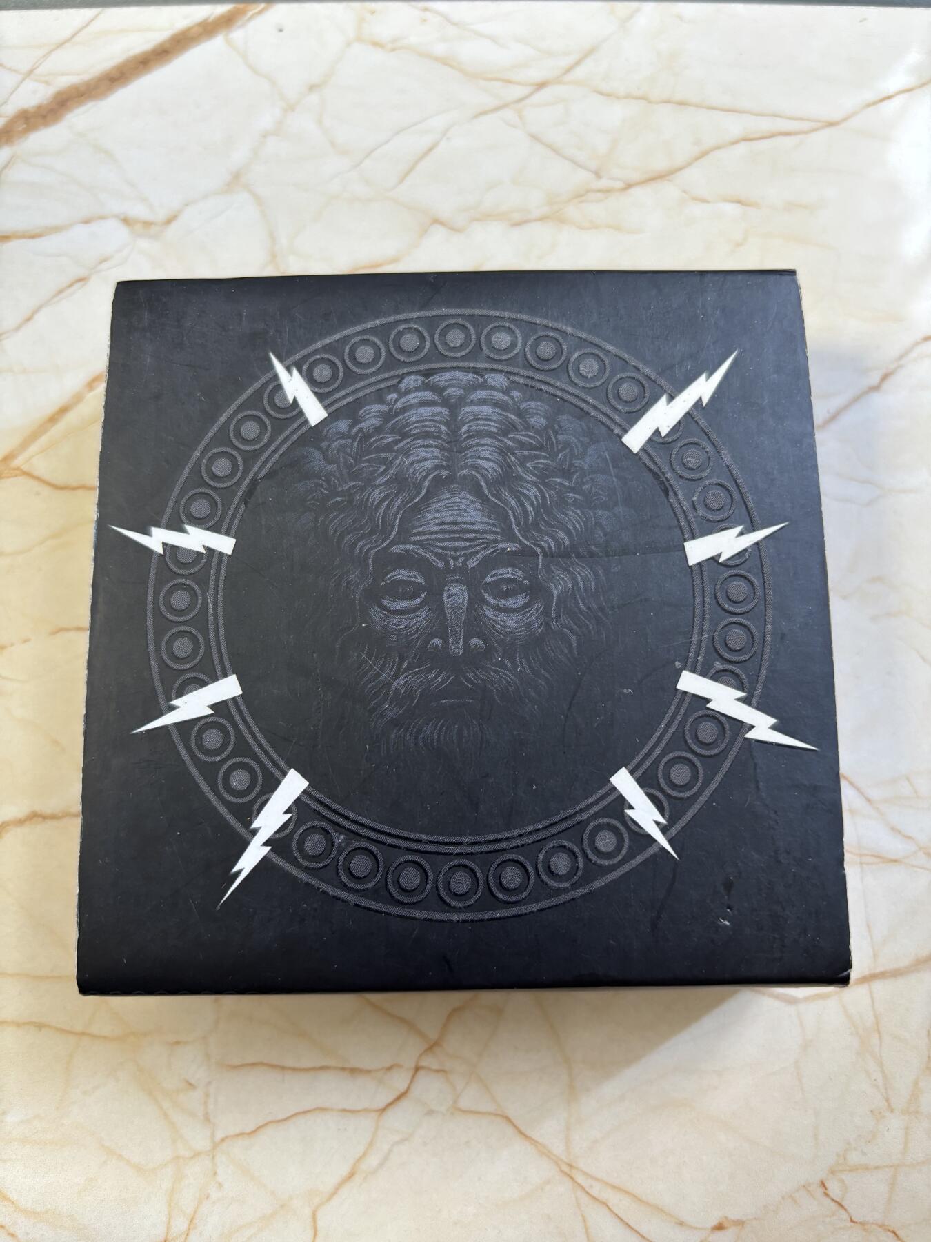 第182期拍卖 纽埃2016年罗马诸神朱庇特2盎司仿古纪念银币，2盎司，999银，发行500枚